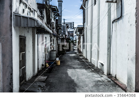 檳榔島喬治市都市風景 檳榔島喬治市都市風景 35664308