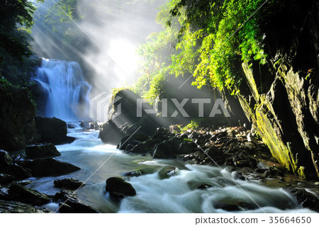 Taiwan, Neidong National Forest Recreation Area, New Taipei City, Wulai District, air, fresh air, fresh, natural, comfortable, quiet 35664650