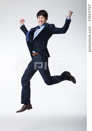 Businessman Businessman 35664767
