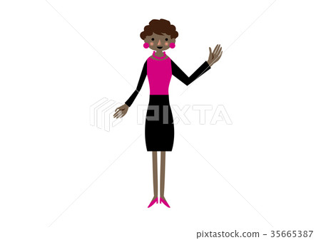 Business woman. Black women. African. Middle Eastern. Business scene. Business woman. Black women. African. Middle Eastern. Business scene. 35665387
