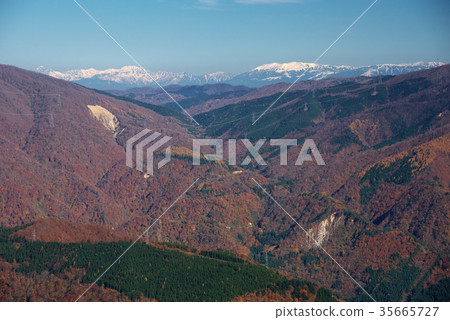北阿爾卑斯山景觀 北阿爾卑斯山景觀 35665727