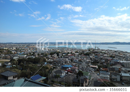 Town of Tateyama Bay and Funagata 35666031