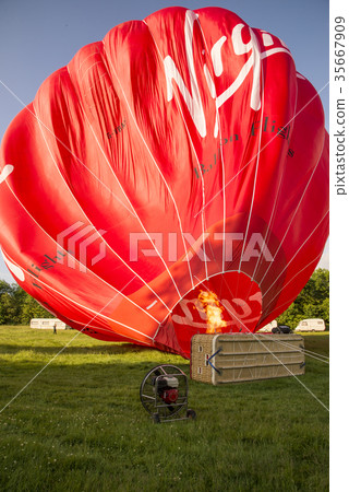The Virgin Hot Air Balloon The Virgin Hot Air Balloon 35667909