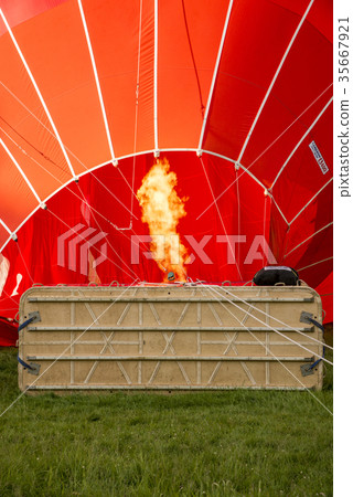 The Virgin Hot Air Balloon 35667921