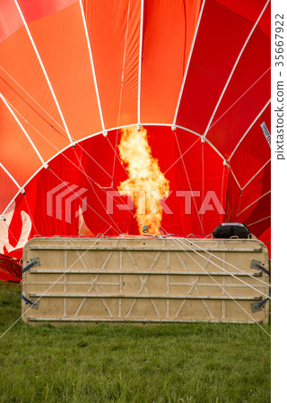 The Virgin Hot Air Balloon 35667922