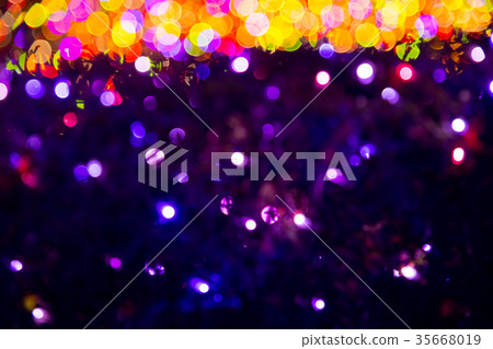 Blurred illumination Blurred background Ball blur stock photo Point light source 35668019
