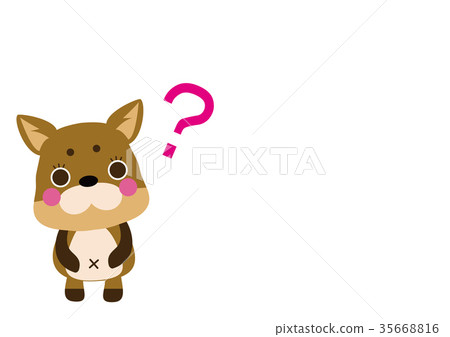 Shiba Inu的例證。小狗。品格。 Shiba Inu的例證。小狗。品格。 35668816