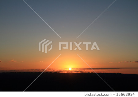 [千葉縣]九十九屋的第一日出 35668954