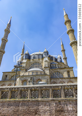Selimiye Mosque,Edirne Turkey Selimiye Mosque,Edirne Turkey 35669812
