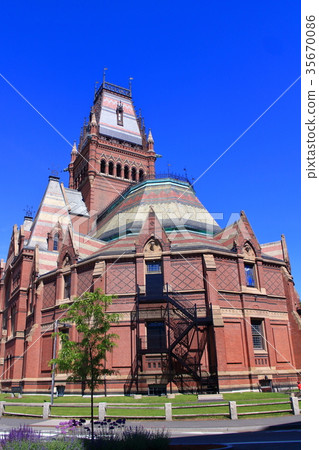 哈佛大學 - 桑德斯劇院（美國）周圍的風景 35670086