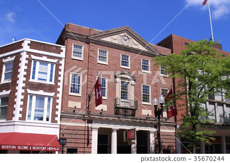 Scenery and co-op COOP around Harvard University (US) 35670244