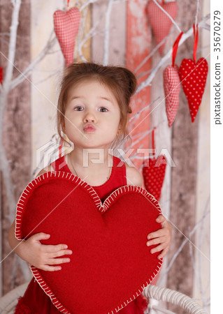 Young brunette dolly lady girl stylish dressed Young brunette dolly lady girl stylish dressed 35670279