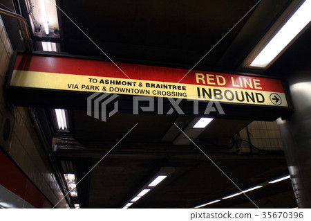 波士頓景觀，地鐵（美國） 35670396
