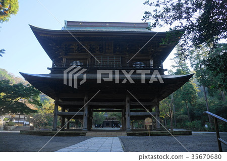 Kamakura City Engakuji Temple Engakuji-temple 35670680