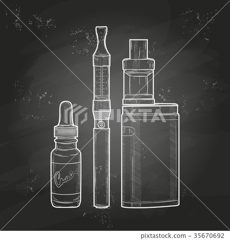 Vector set electronic cigarette 35670692