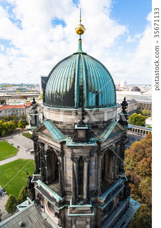 dome of Berlin Cathedral (Berliner Dom) 35671133