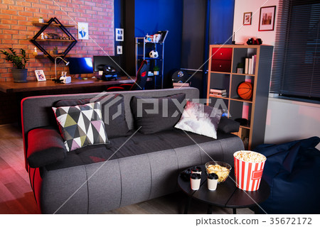 Home design in modern style 35672172