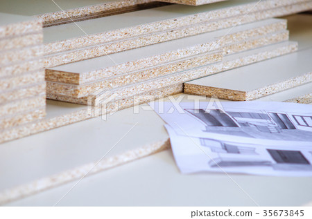 board chipboard cut parts board chipboard cut parts 35673845