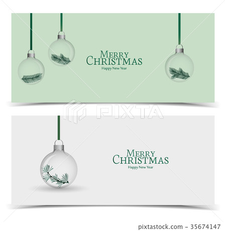 Glass Christmas ball 35674147