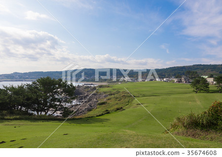 Tanesashi Coast [Aomori Prefecture Hachinohe City] 35674608