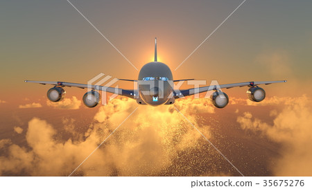 一架飛機 一架飛機 35675276