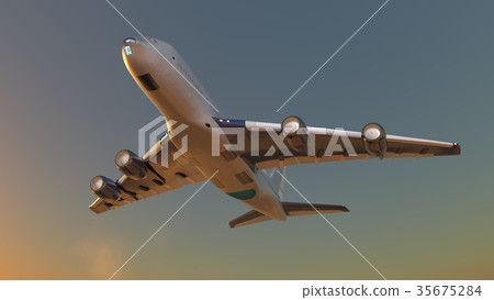 一架飛機 一架飛機 35675284