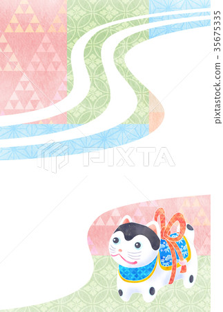  New Year's card 35675335