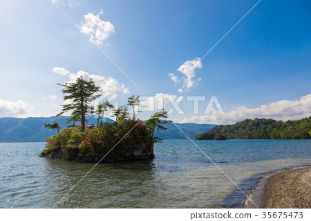 Lake Towada Oguro Shrine Ebisu Shrine [Aomori Prefecture] 35675473