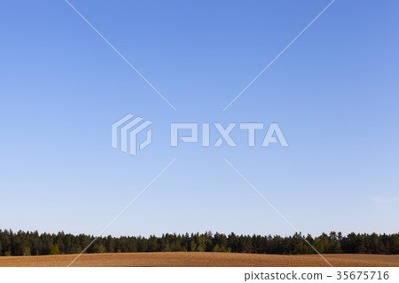 landscape with blue sky landscape with blue sky 35675716