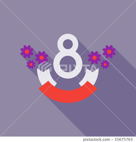 Vector illustration of 8 march womens day greeting Vector illustration of 8 march womens day greeting 35675763