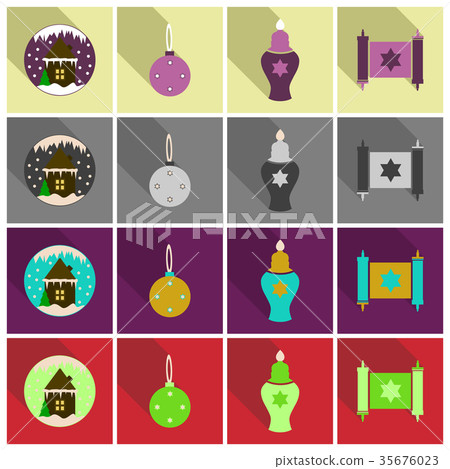 Rosh Hashanah (Jewish New Year) seamless pattern 35676023