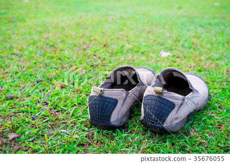 Brown suede trekking shoes Brown suede trekking shoes 35676055