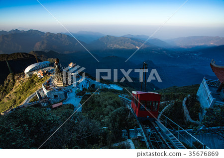 fansiipan peak highest mountain in vietnam fansiipan peak highest mountain in vietnam 35676869