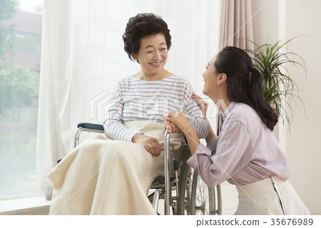Medical, Mother, Daughter 35676989