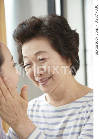 Together, Mom, Daughter 35677030