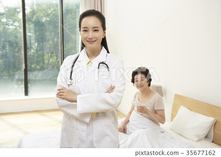 Doctor, patient Doctor, patient 35677162