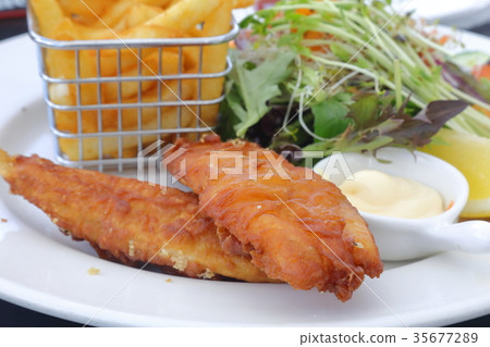 縮微膠片 薯片 油炸的 35677289