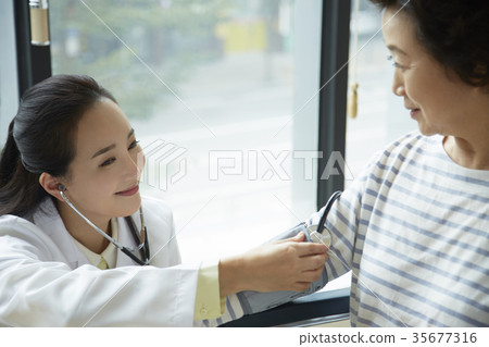 醫生,病人 醫生,病人 35677316