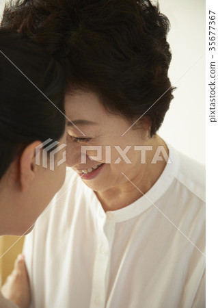 Together, Mom, Daughter 35677367