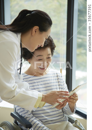 Doctor, patient Doctor, patient 35677391