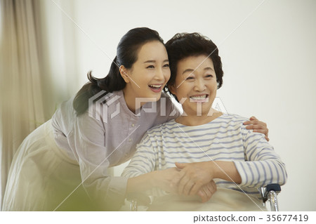 Medical, Mother, Daughter 35677419