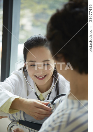 醫生,病人 醫生,病人 35677456