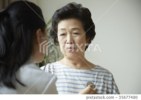 Doctor, patient 35677480