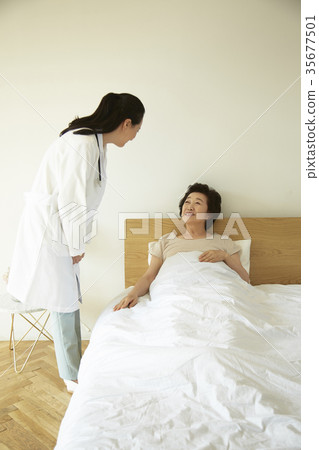 Doctor, patient 35677501