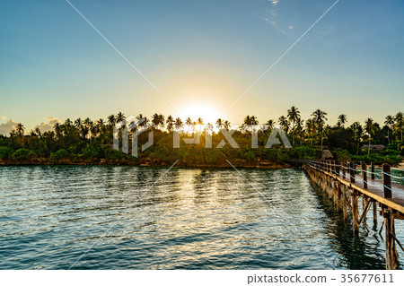 桑給巴爾的黎明（坦桑尼亞，桑給巴爾） 35677611