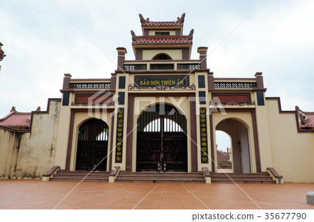 Historical place on An mountain top Historical place on An mountain top 35677790