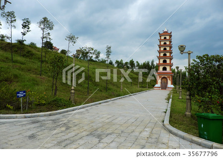 Historical place on An mountain top Historical place on An mountain top 35677796