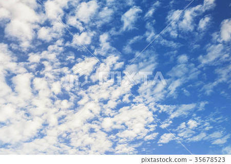 Clouds on blue sky. Clouds on blue sky. 35678523