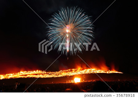 Wakakusayama-yaki 35678918