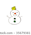 Snowman 35679381